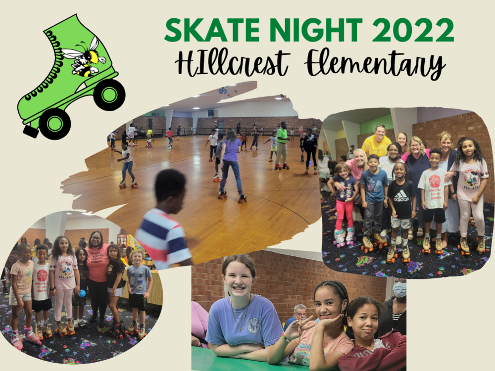 Hillcrest Skate Night 2022 Hillcrest Elementary School