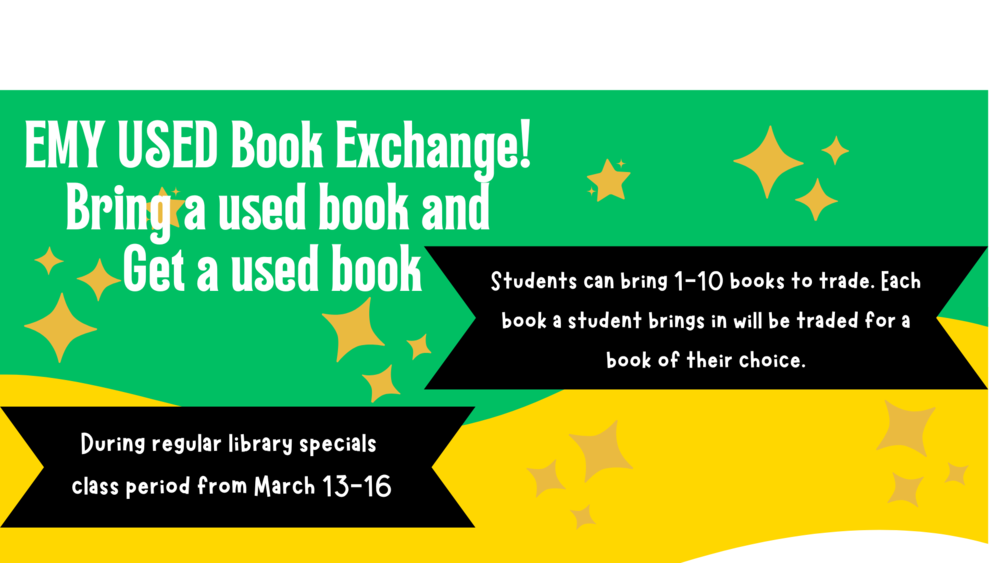 Book Exchange E. M. Yoder Elementary School
