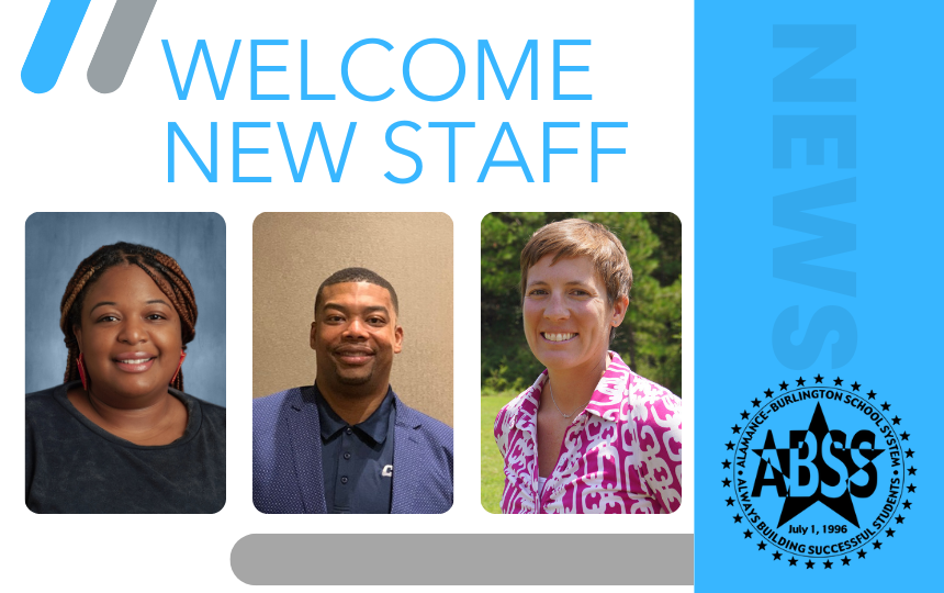Photo-graphic welcoming new staff and including photo of 