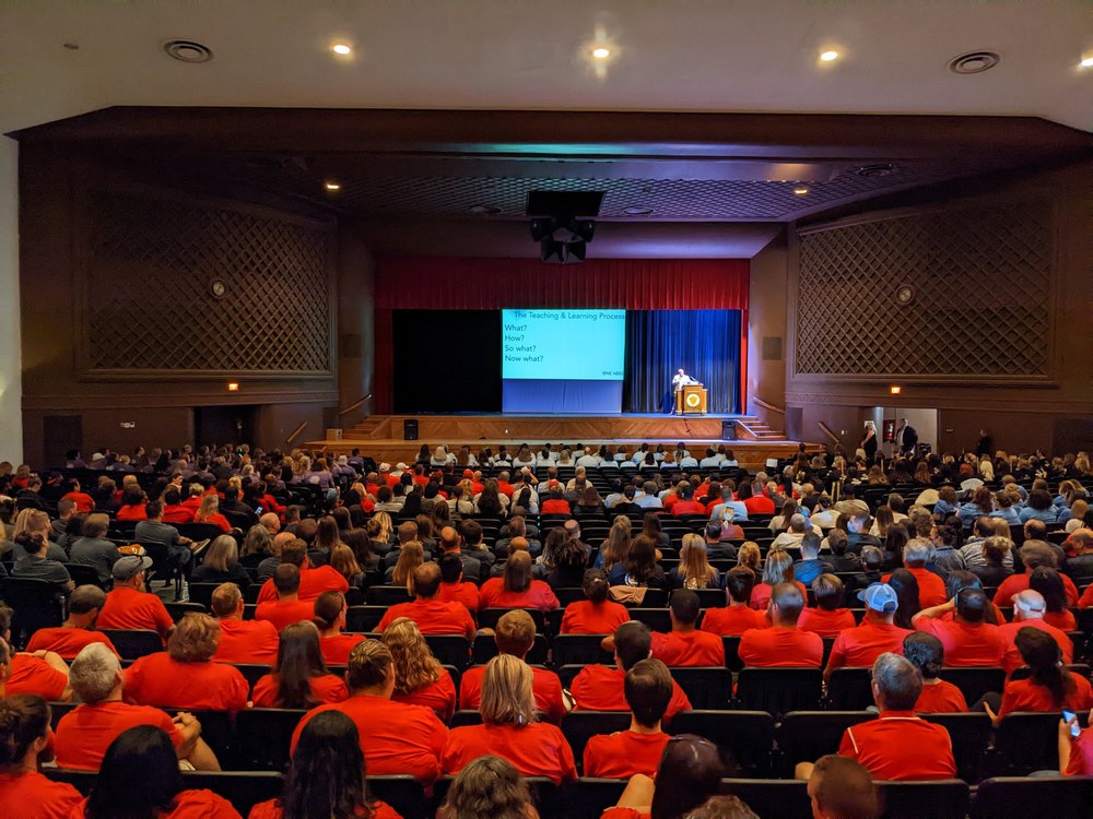 ABSS Hosts Back To School Celebration | Alamance-Burlington School System