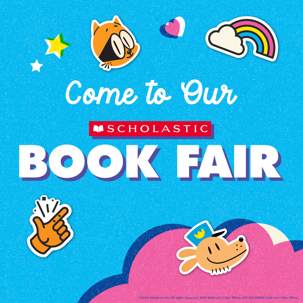 The Book Fair is Coming Soon! Sylvan Elementary School