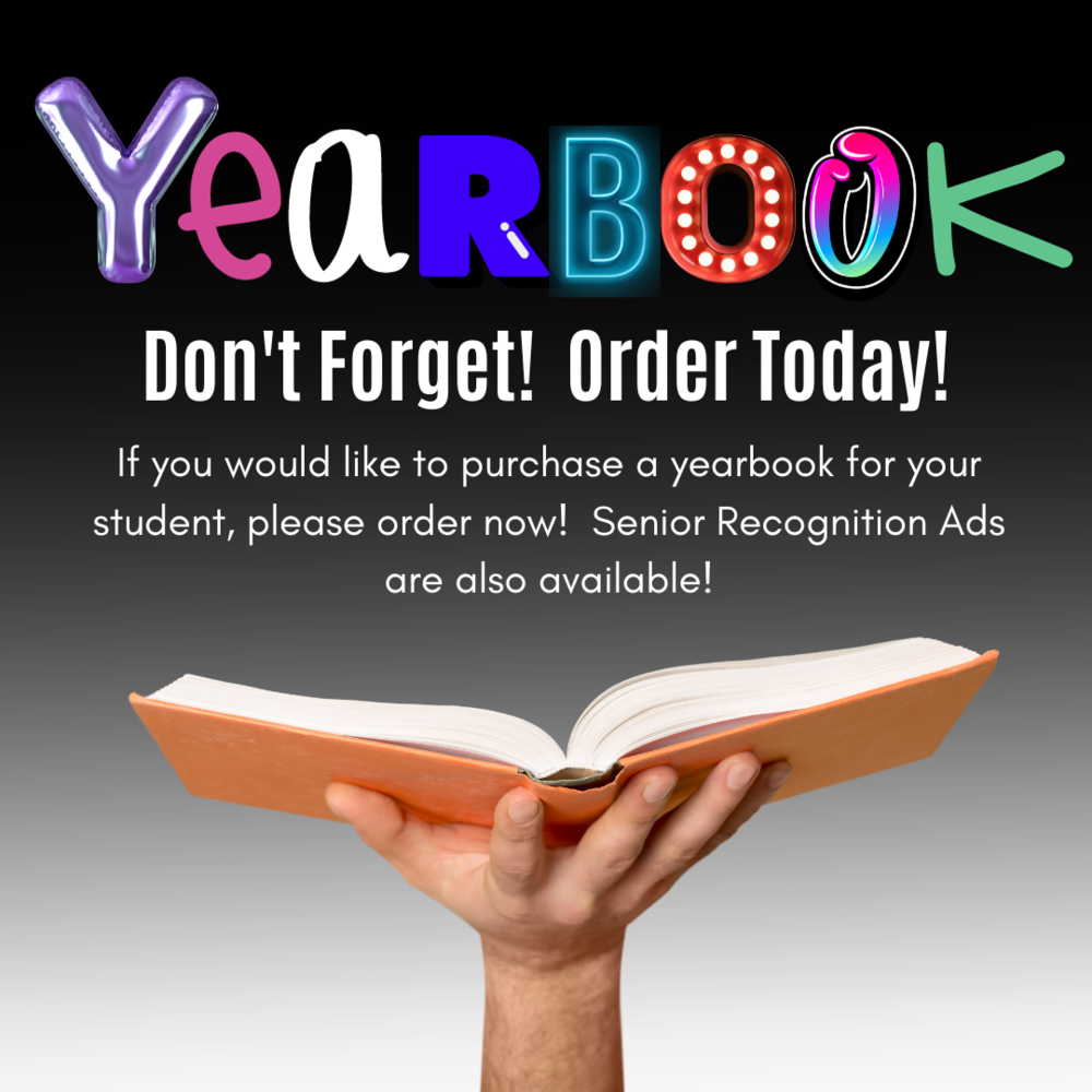 Order Your WAHS Yearbook Today! | Western Alamance High School