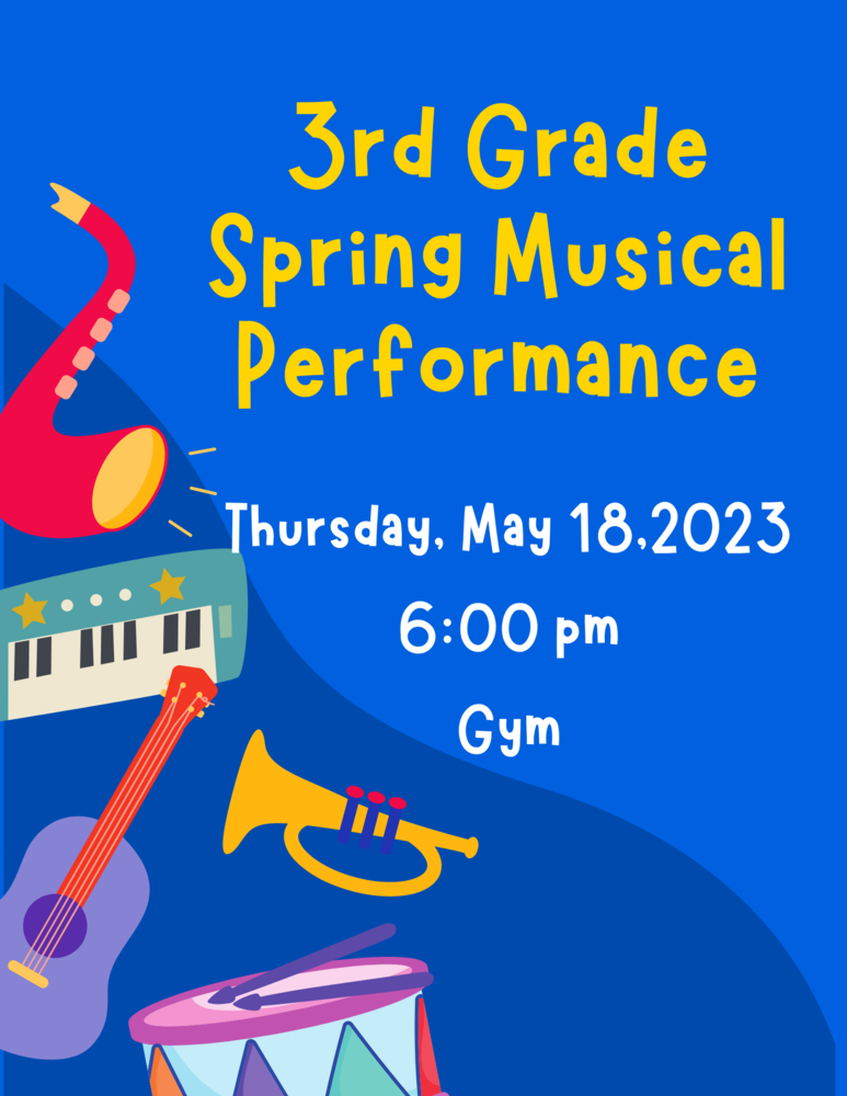 Spring Musical Performance Harvey R. Newlin Elementary School