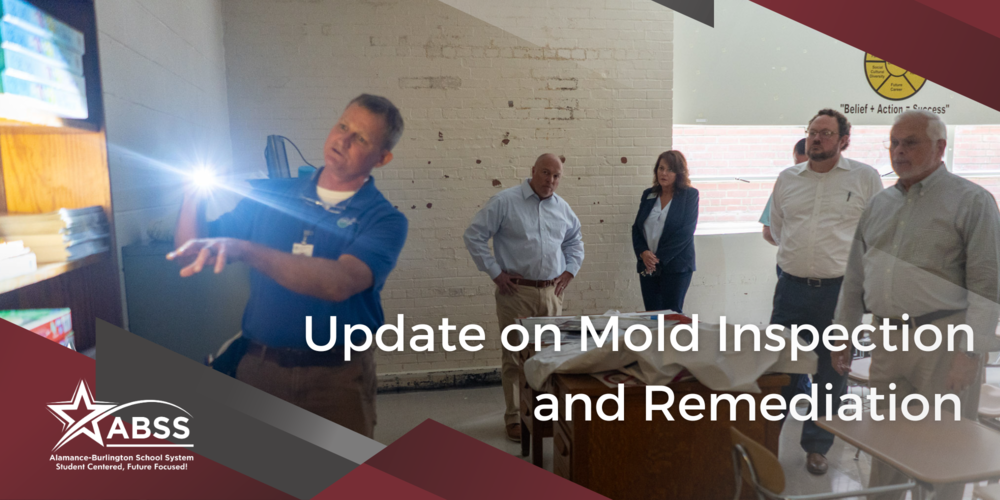 Alamance-Burlington Schools Provides Update on Mold Inspection and Remediation 