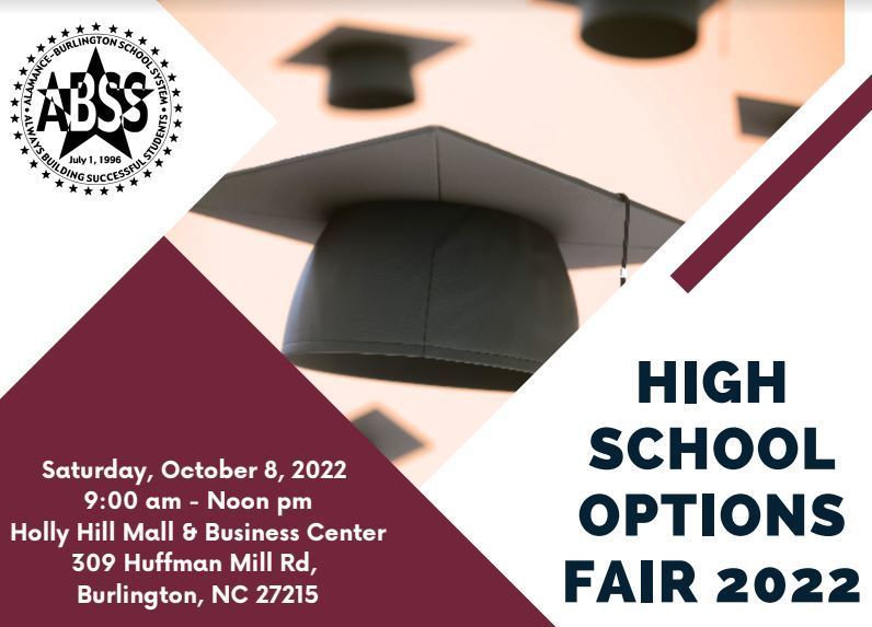 High School Options Fair 2022 | Southern Alamance High School