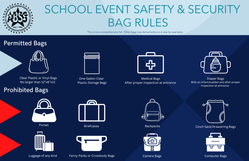 Sports fan alert: Check the purse/bag policy before heading to the