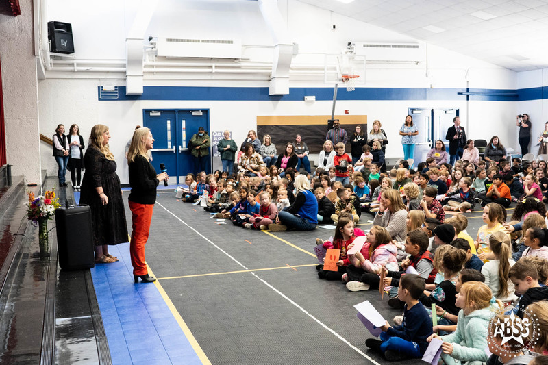 Assembly honoring Meredith Draughn 