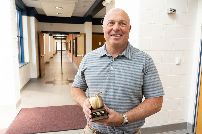 Burlington High School interim principal gets permanent position