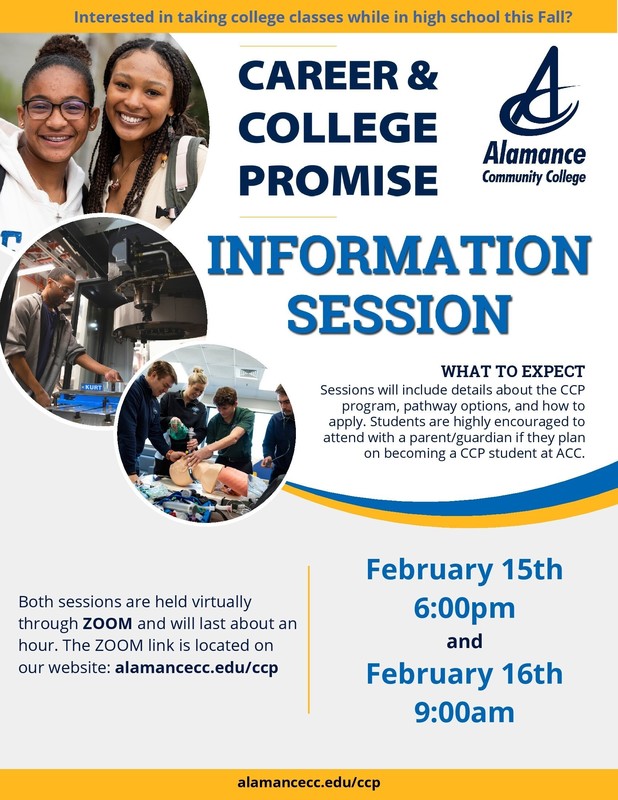 Career & College Promise in February | Eastern Alamance High School