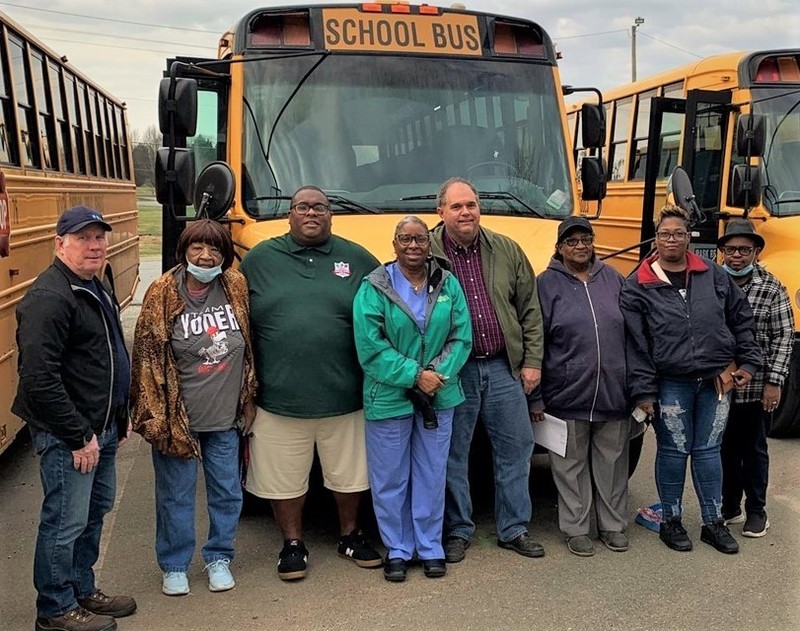 !!We LOVE our Bus Drivers!!! Eastern Alamance High School