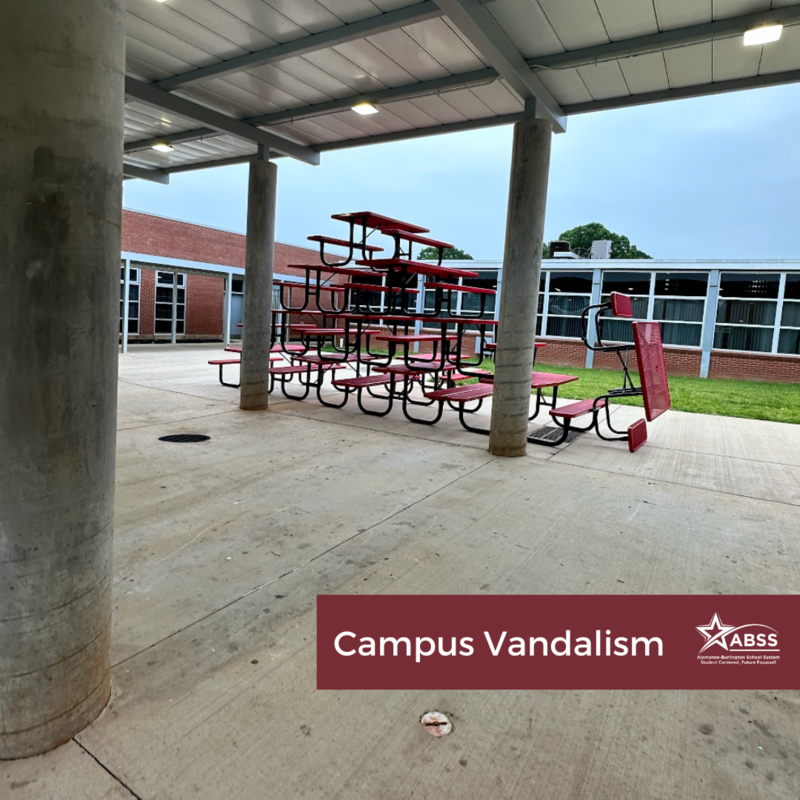 Campus Vandalism