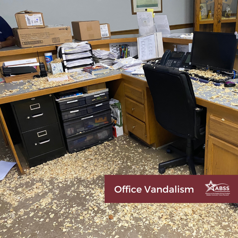 Office Vandalism