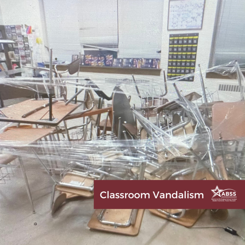 Classroom Vandalism